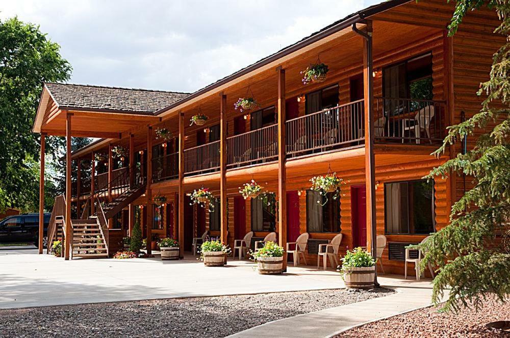 Austin'S Chuckwagon Motel Torrey Kültér fotó